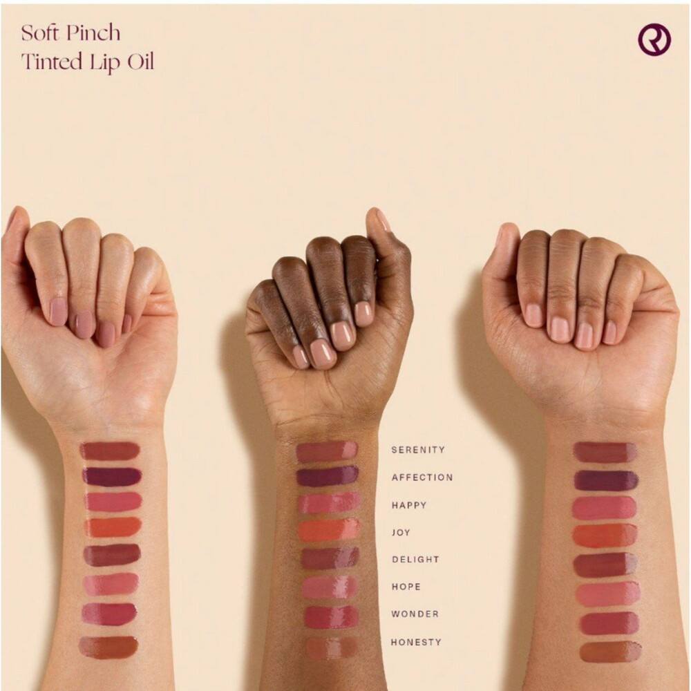 Rare Beauty Soft Pinch Tinted Lip Oil Shade Delight NIB